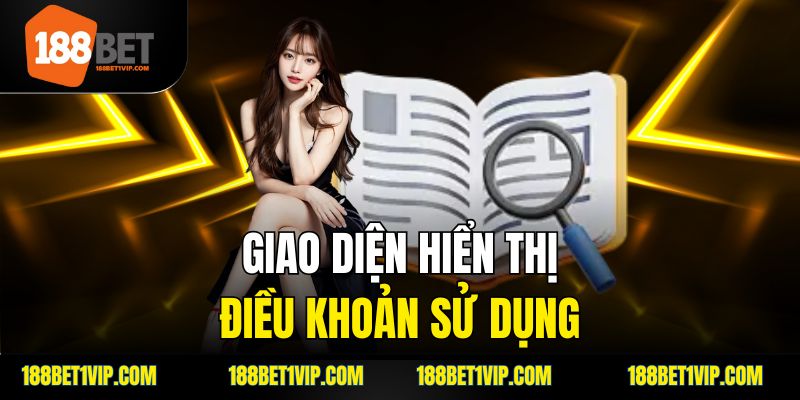 Ý nghĩa thiết yếu của điều khoản và điều kiện 188bet