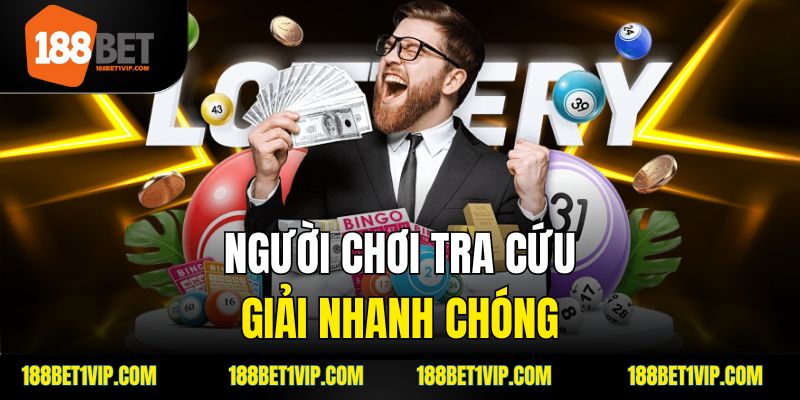 người chơi tra cứu giải nhanh chóng