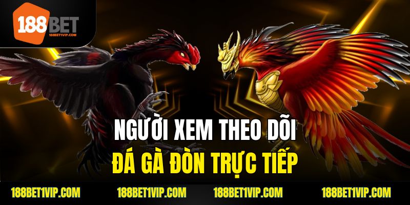 Lý do nên chọn chơi đá gà đòn tại 188Bet.