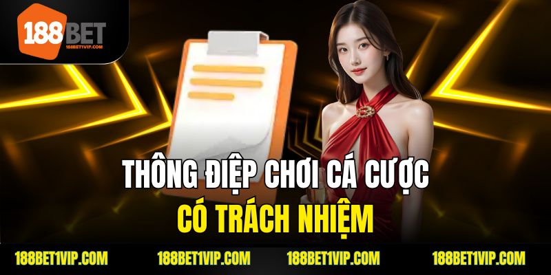 Tầm quan trọng của trách nhiệm tại 188bet là gì?